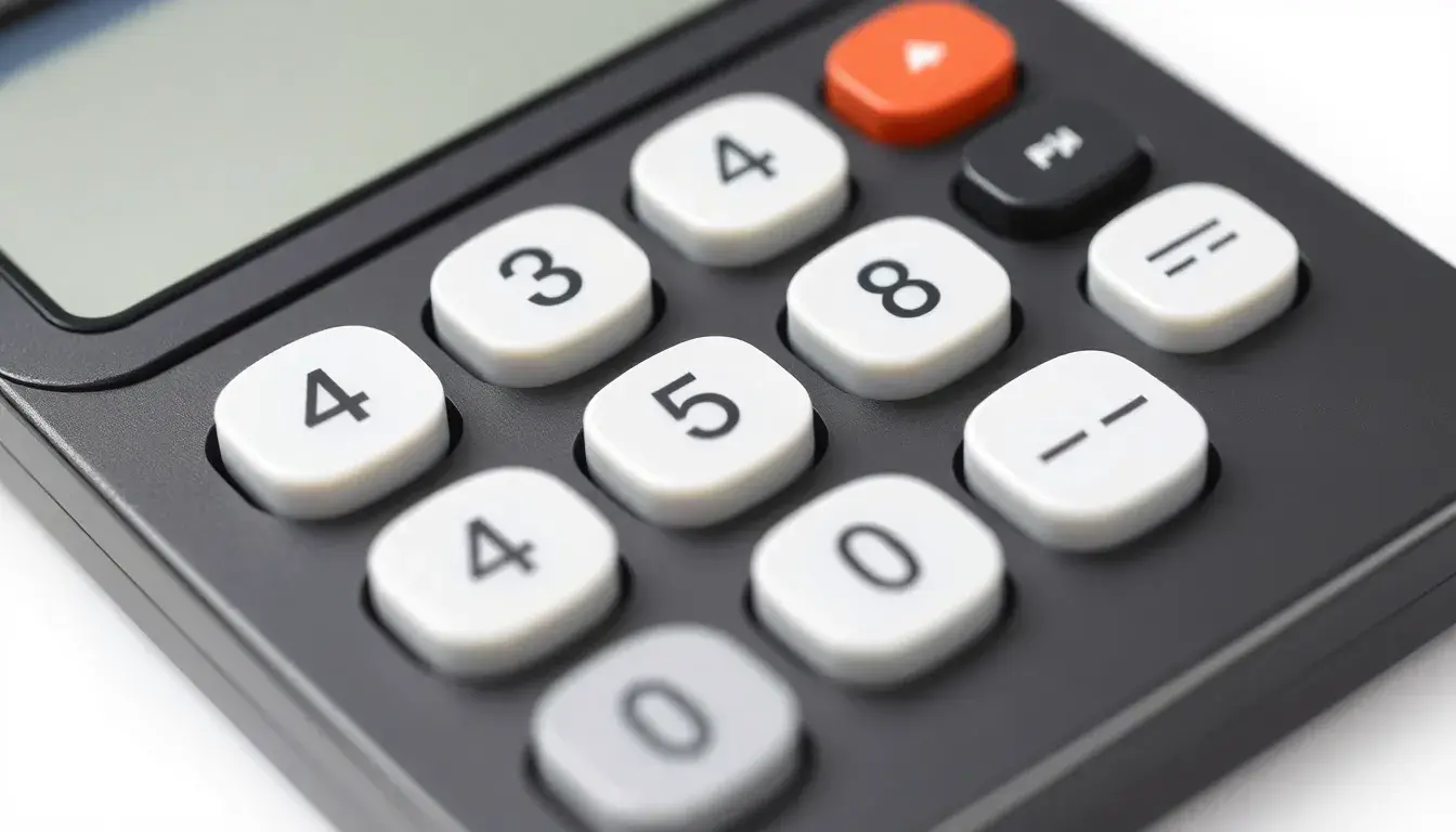 4 function calculator
