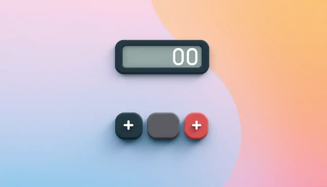 four function calculator