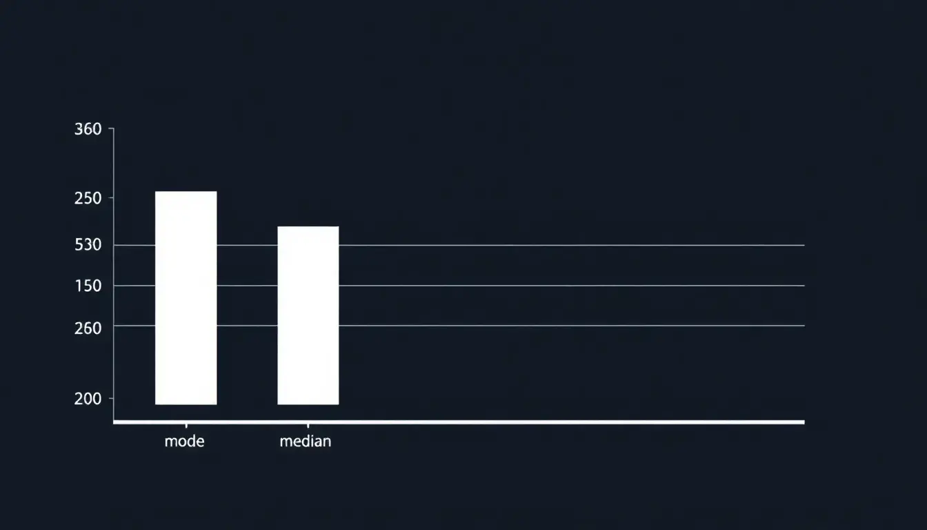 mean median mode calculator