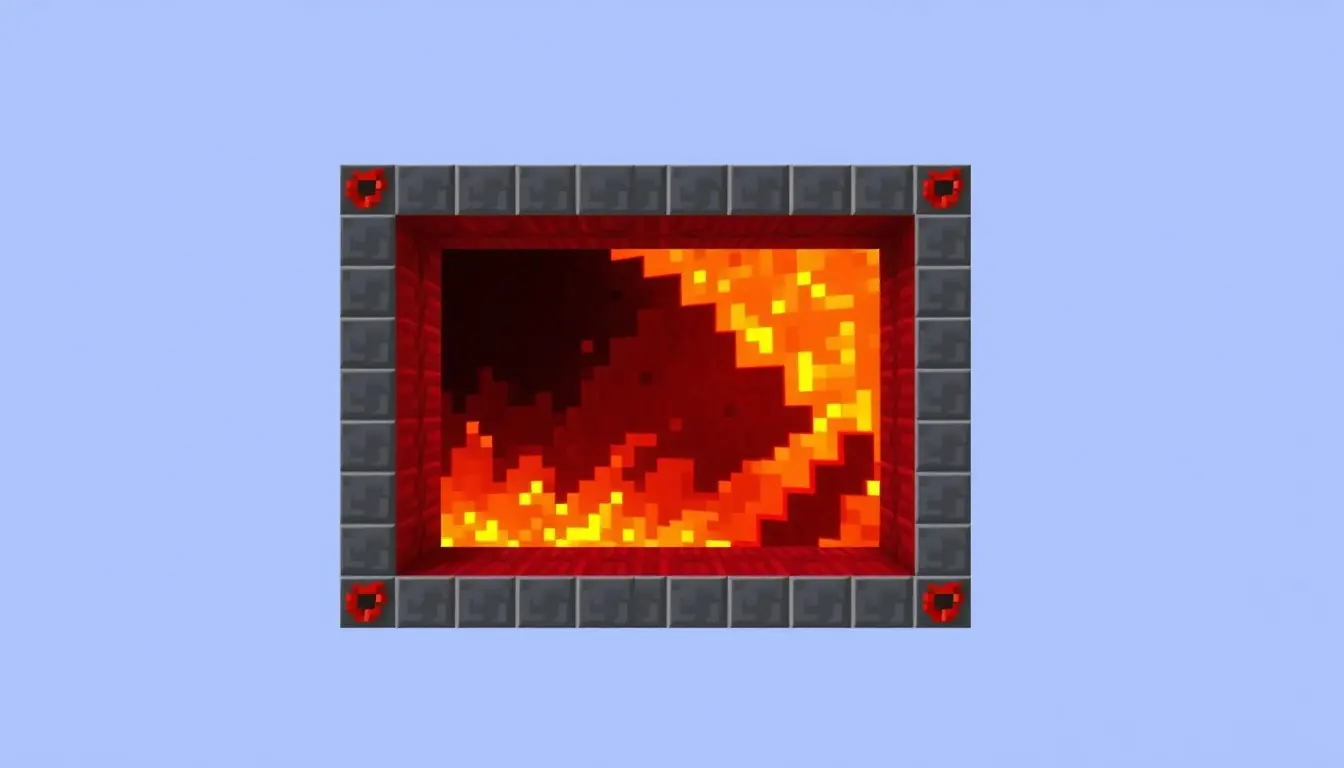 nether portal calculator
