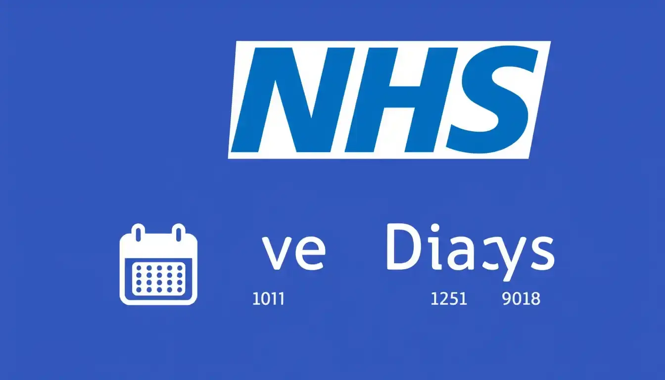 nhs annual leave calculator