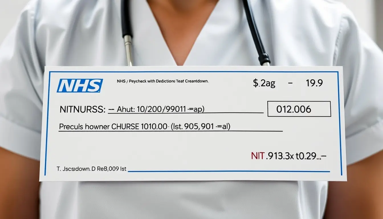 nhs take home pay calculator