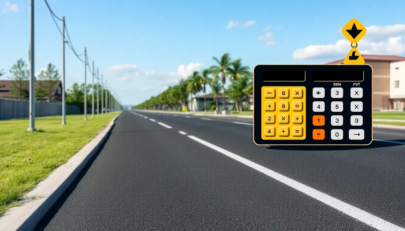 asphalt calculator
