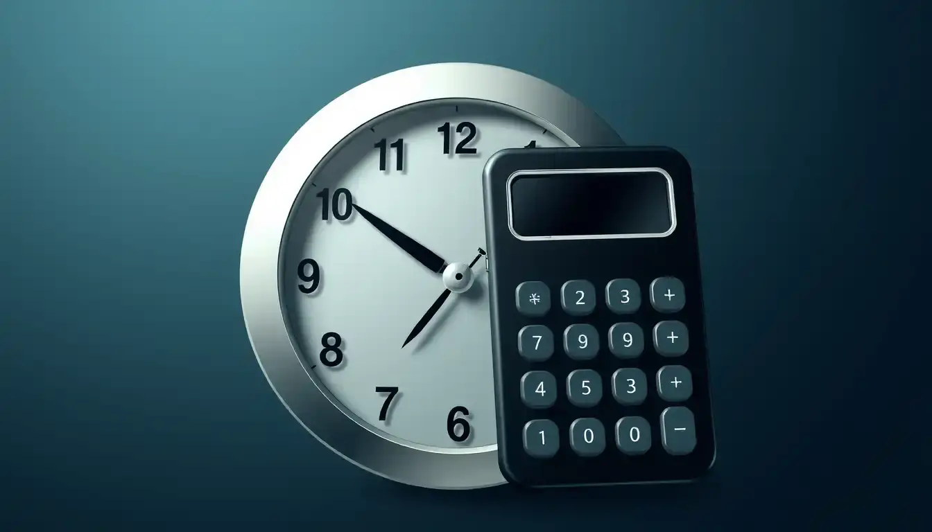 calculo da hora