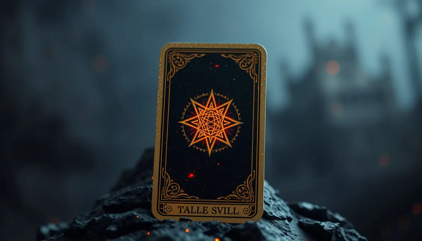 tarot card generator