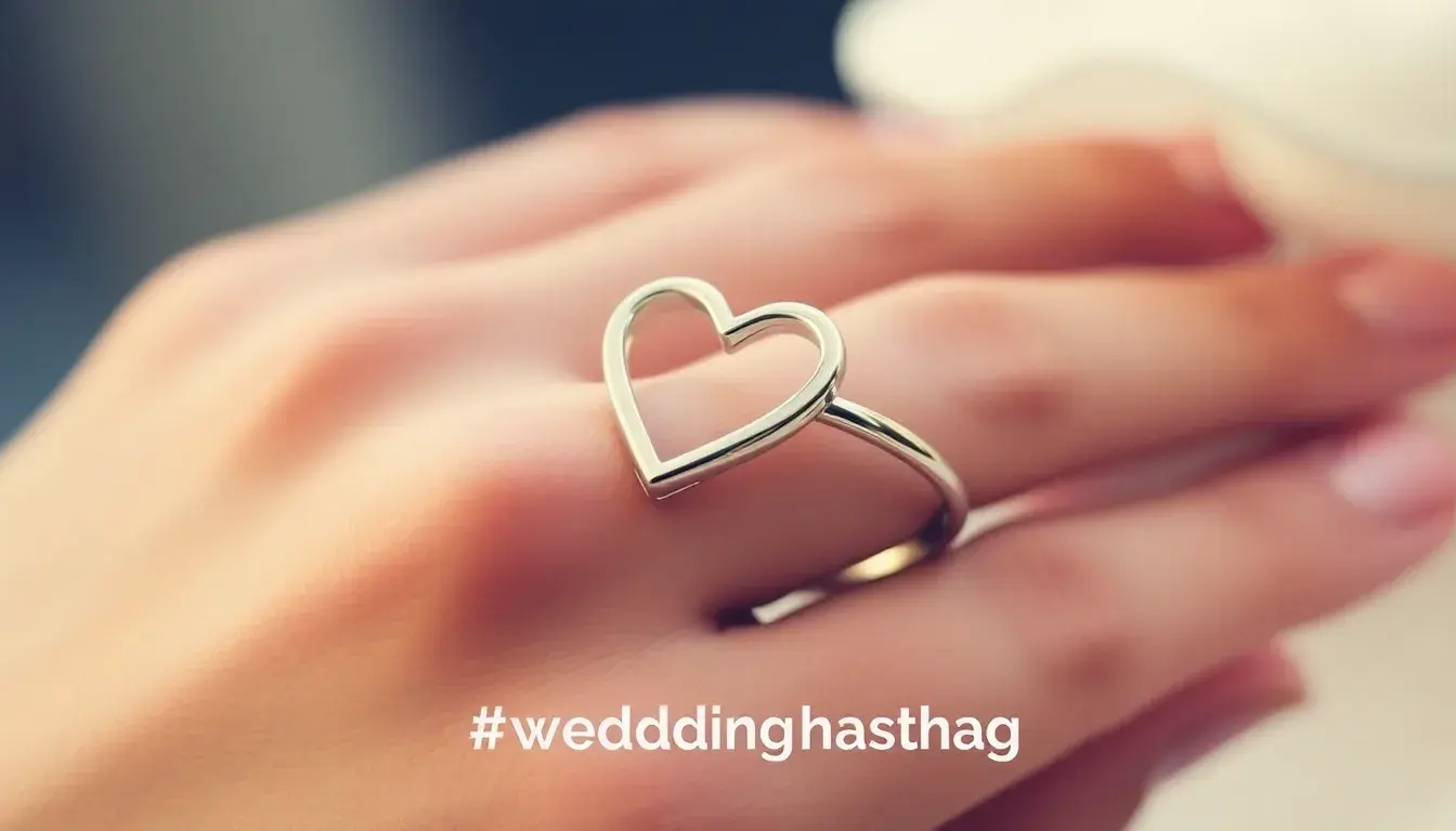 wedding hashtag generator