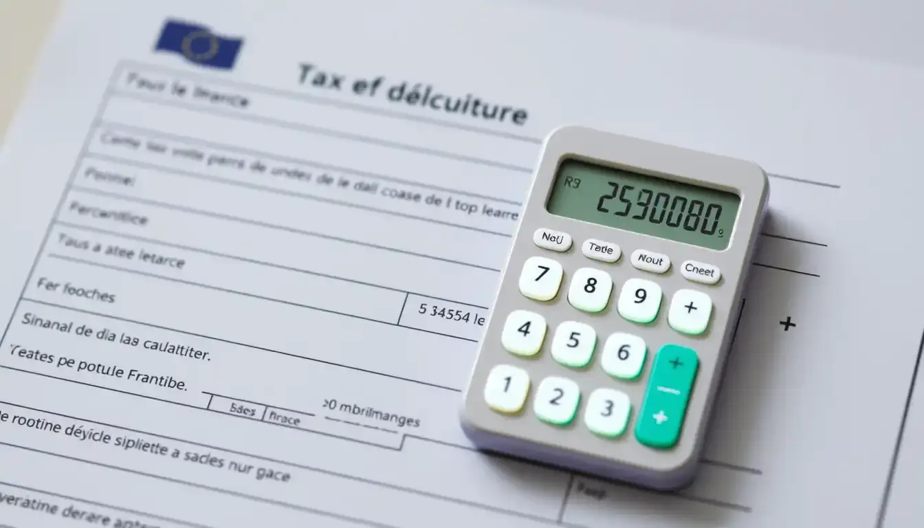 calcul de taxes