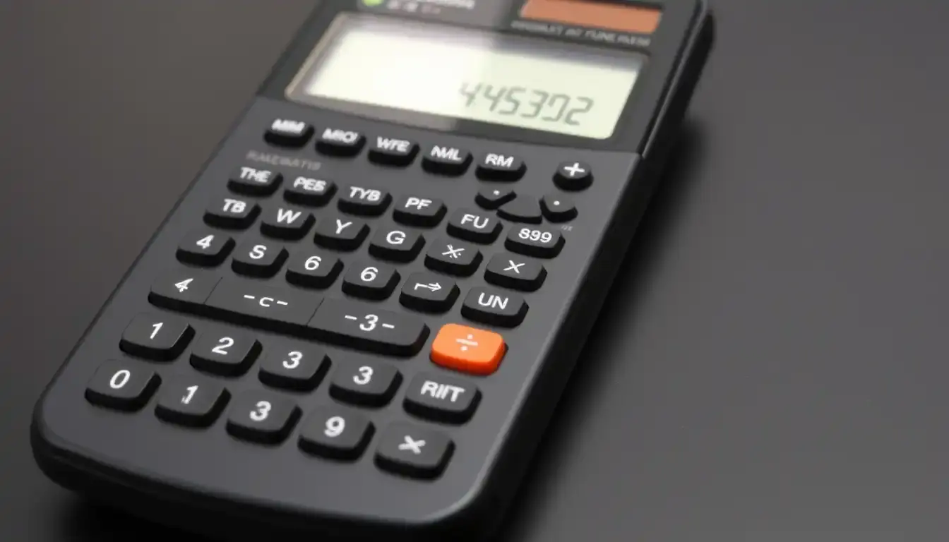 calculatrice scientifique