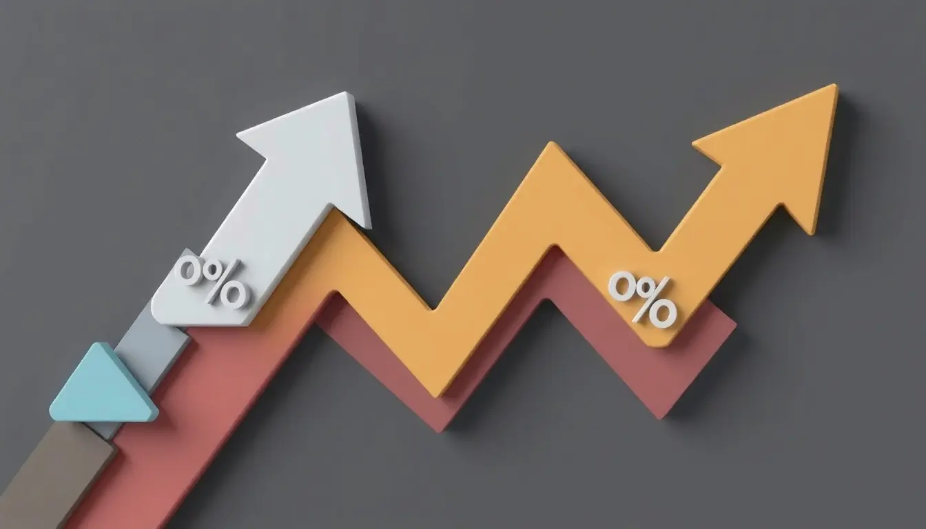 how to calculate a percentage increase of a percentage