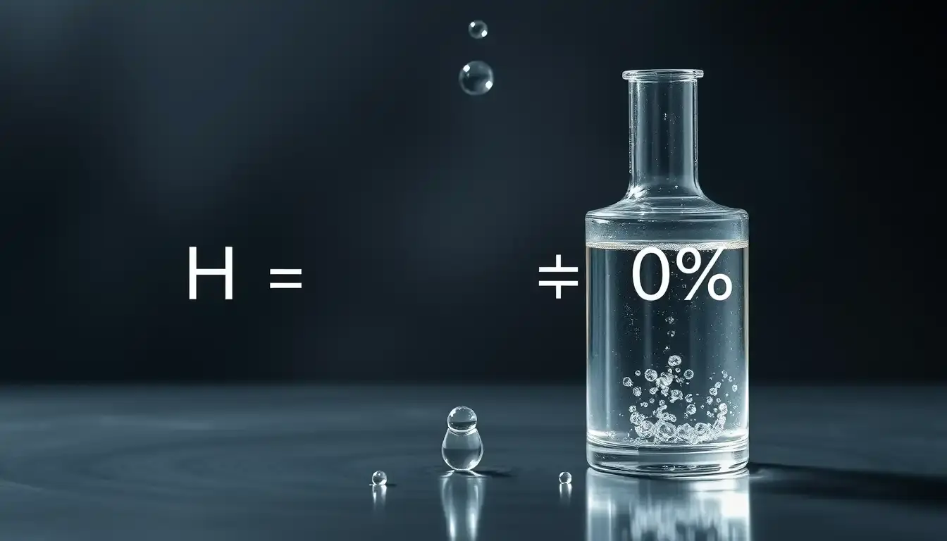 calculate the theoretical percentage of water for the following hydrates