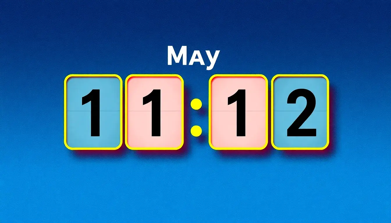 how many days until may 2